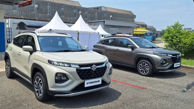 Ini Tampilan SUV Coupe Modern Suzuki Fronx (Arief A/Liputan6.com)