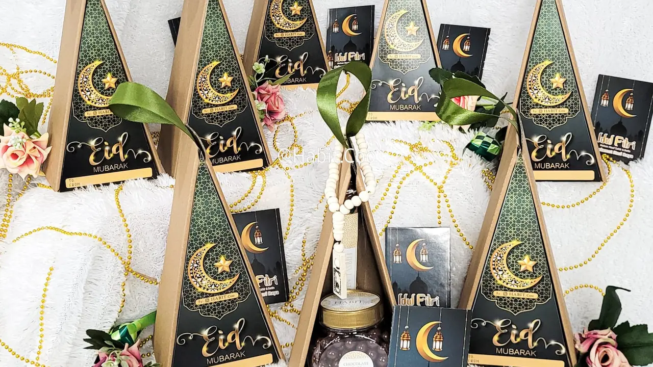 Kemasan hantaran kue lebaran 2022