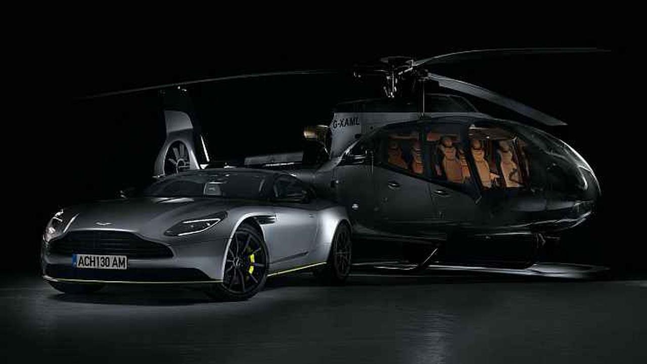 Helikopter Aston Martin