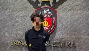 Pembunuh Driver Ojol Diringkus Tengah Malam