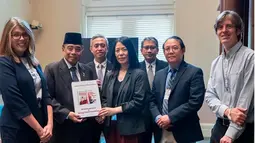 Lima Buku Karya Prabowo Tambah Koleksi Library of Congress di Washington DC