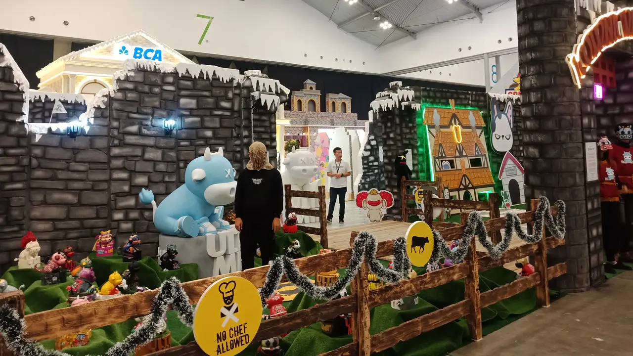Menghabiskan Liburan Akhir Tahun dengan Nuansa Winter Village di ICEFEST 2019
