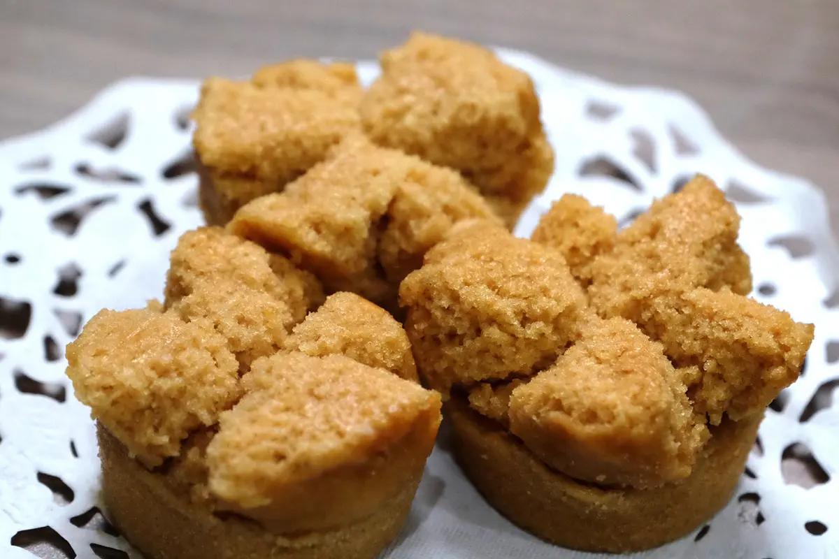 bolu kukus gula merah