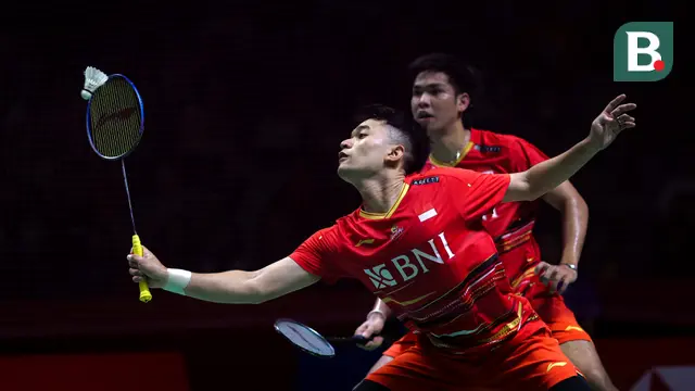 Leo Rolly Carnando/Daniel Marthin: Daihatsu Indonesia Masters 2024