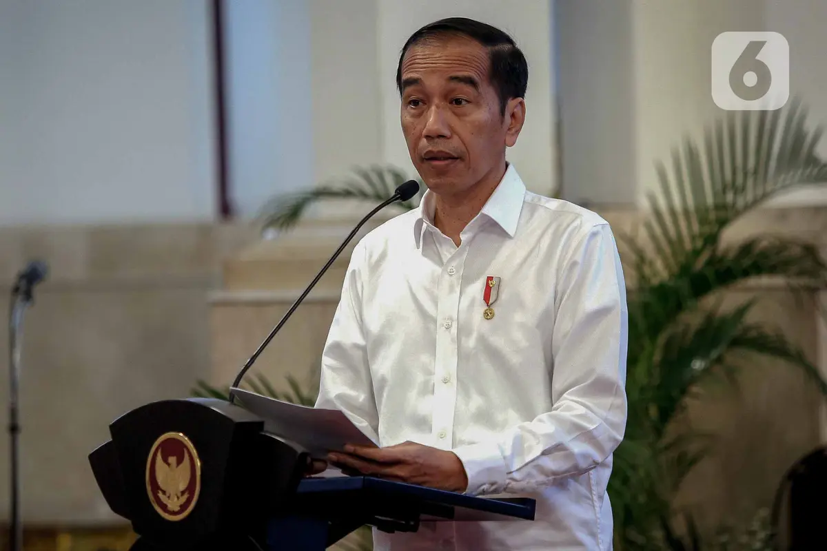 Jokowi Buka Raker Kementerian Perdagangan 2020