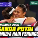 Highlight Padel Putri Indonesia Raih Perunggu, Novela Putria/Beatrice Gumulya Menang 2-0