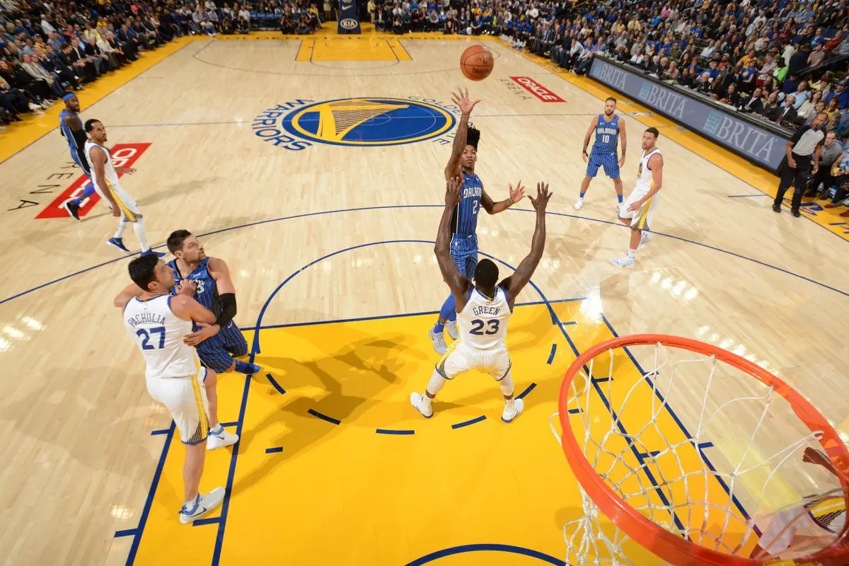 Orlando Magic vs Golden State Warriors (Twitter NBA)