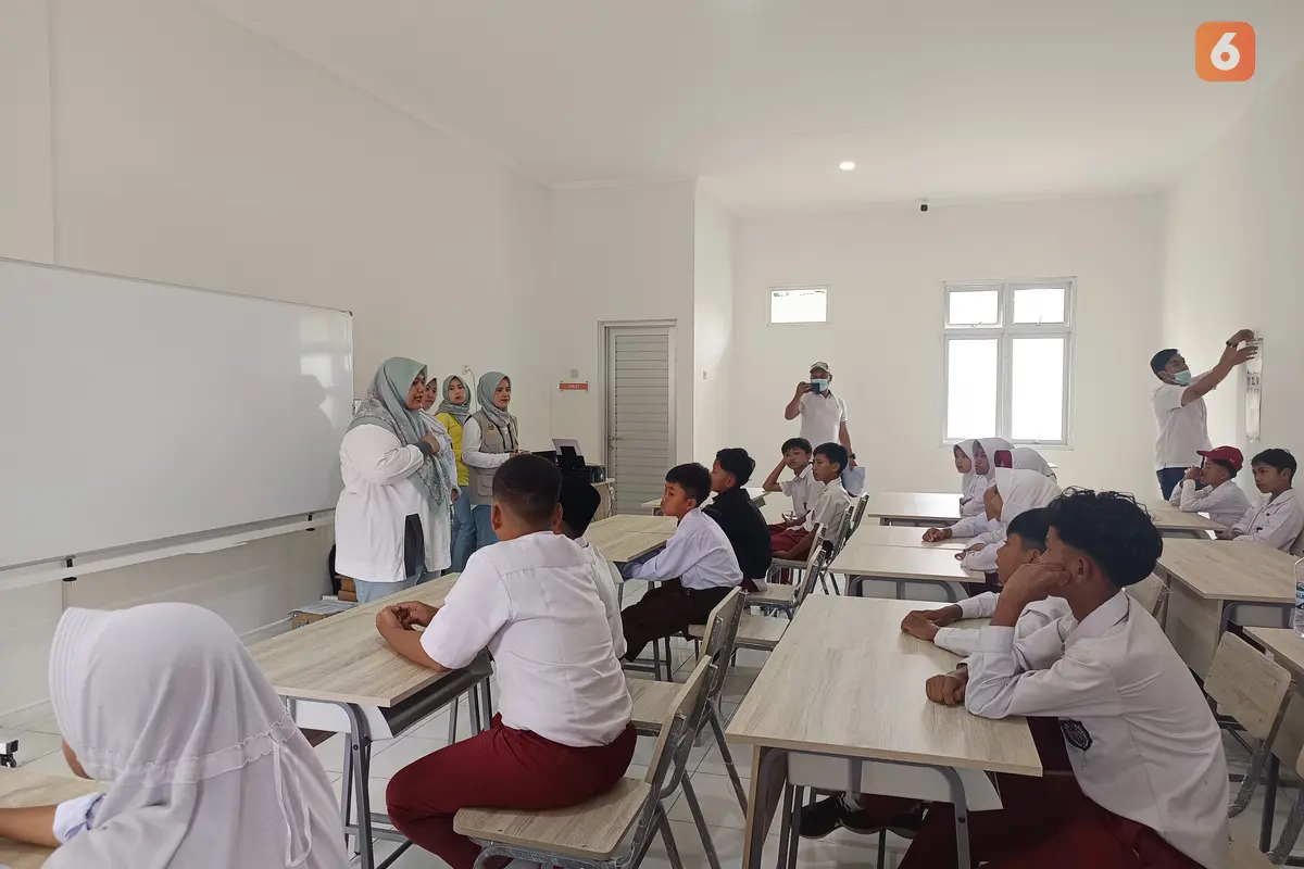 Ilustrasi Sekolah Rakyat