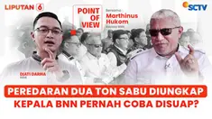 BNN memusnahkan dua ton sabu yang mereka tangkap beberapa waktu lalu, di Perairan Tanjung Balai Karimun, Kepri. Proses pemusnahan dua ton sabu itu, dilakukan secara terbuka di depan ribuan warga. Kepada POV SCTV, Kepala BNN, Marthinus Hukom mencerita...