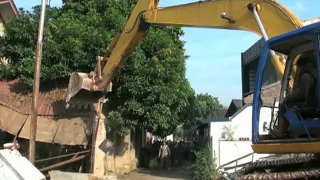 Eksekusi Jatinegara Kaum, Perusahaan Mengaku Telah Beri Ganti Rugi