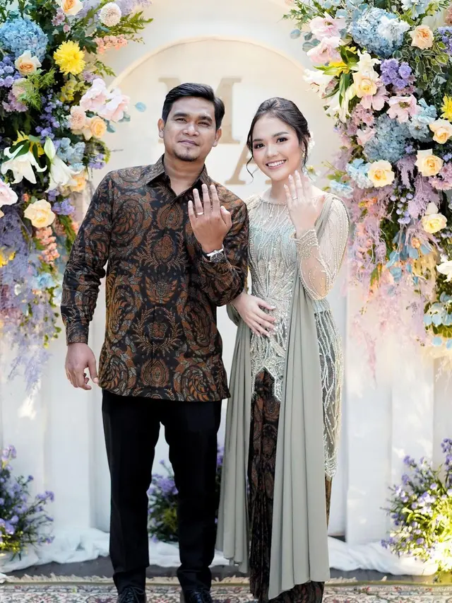 6 Potret Anggita Oktaviani, Tunangan Maell Lee yang Berprofesi Pesepak Bola Wanita