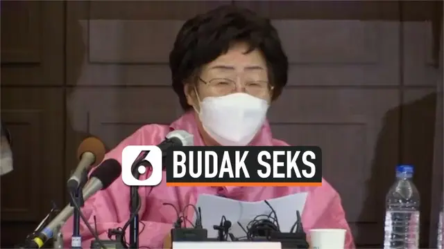 VIDEO: Korban Budak Seks Perang Dunia II Buka Suara, Begini Pengakuannya