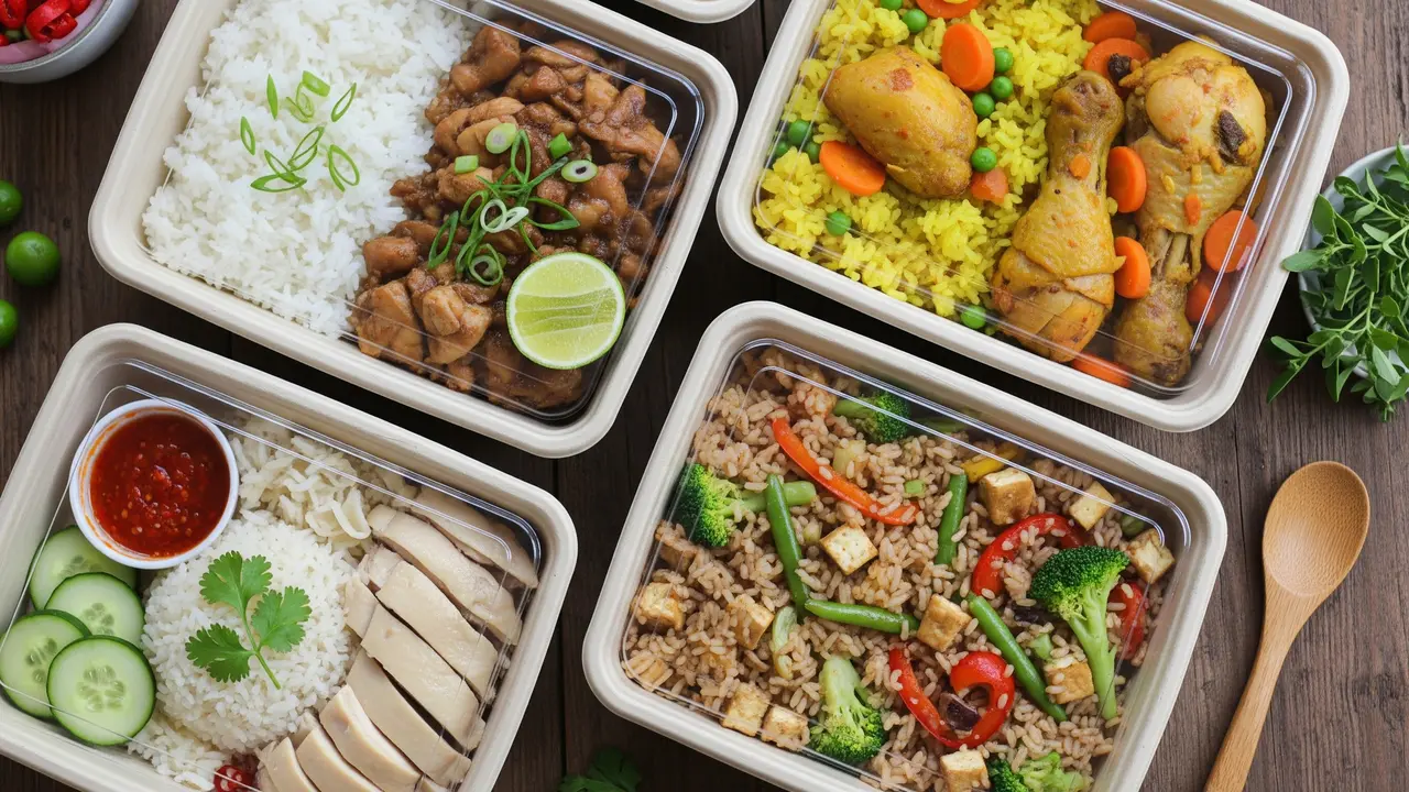 Ide Jualan Nasi Kotak Rumahan Modal Kecil Untung Besar