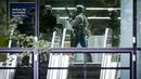 Tiga orang terluka dalam dua penembakan terpisah di Rotterdam, menurut polisi Belanda dan media lokal , dengan pria bersenjata ditangkap setelah bersembunyi di rumah sakit. (Bas Czerwinski / ANP / AFP)