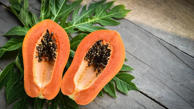 Di Balik Rasanya yang Pahit, Ternyata Daun Pepaya Memiliki Ragam Khasiat yang Baik Buat Tubuh! Apa Saja Ya?