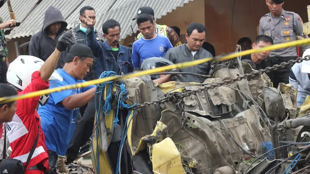 Kecelakaan maut melibatkan lima kendaraan terjadi di Cianjur, Jawa Barat