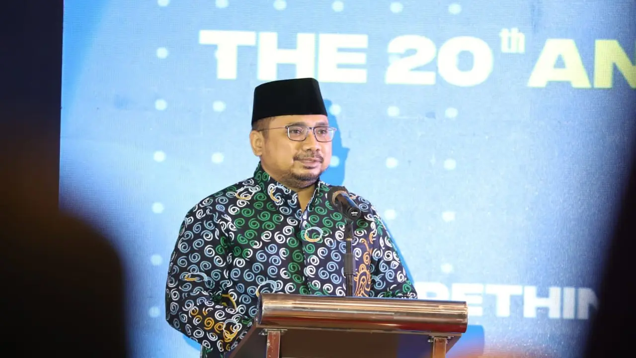 Menteri Agama Yaqut Cholil Qoumas.