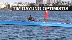 Sempat berlatih di Belanda, tim dayung Indonesia sudah menyesuaikan suhu seperti yang terjadi di Rio de Janeiro.