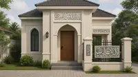 7 Desain Fasad Rumah Islami 7×10 Minimalis, Tampil Elegan dan Penuh Nilai Religius