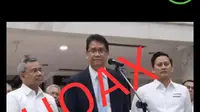Cek Fakta Liputan6.com menemukan klaim video Menteri Keuangan (Menkeu) Purbaya Yudhi Sadewa bagikan bantuan