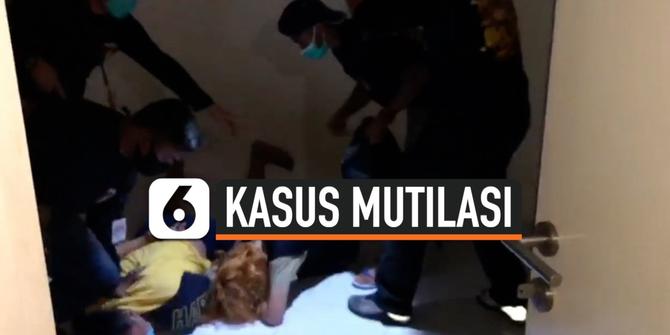 VIDEO: Detik-Detik Penangkapan Pelaku Mutilasi Kalibata City