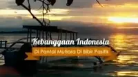 Pulau Morotai salah satu pulau paling utrara di Indonesia, jadi saksi bisu kesengitan perang dunia 2.