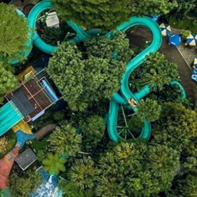 Ini Lokasi Wisata Di Bogor Yang Dipadati 7 Ribu Pengunjung Selama Libur Lebaran News Liputan6 Com