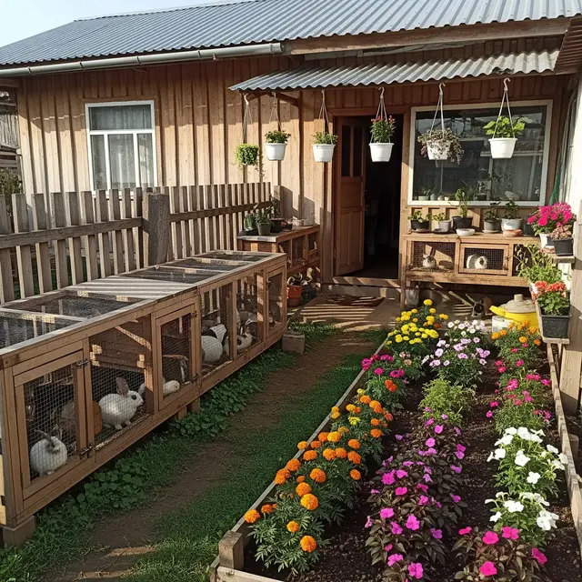 9 Kombinasi Usaha Ternak dan Kebun Mini Rumahan di Desa, Solusi Mandiri Pangan