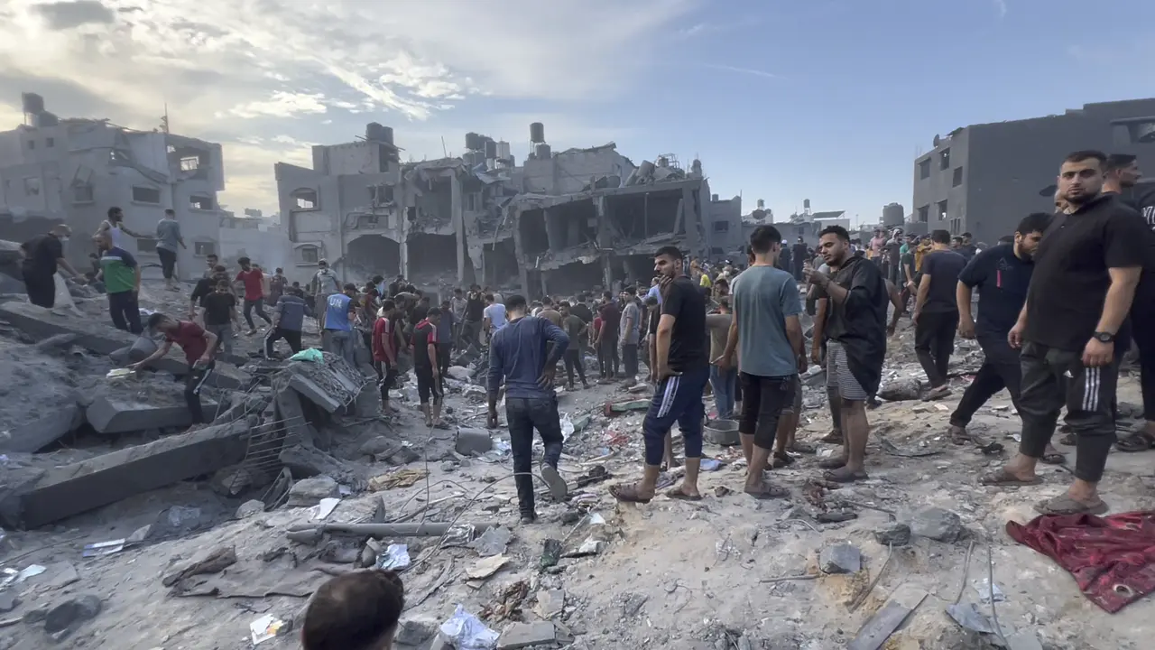 Israel Serang Kamp Pengungsi Jabalia di Gaza