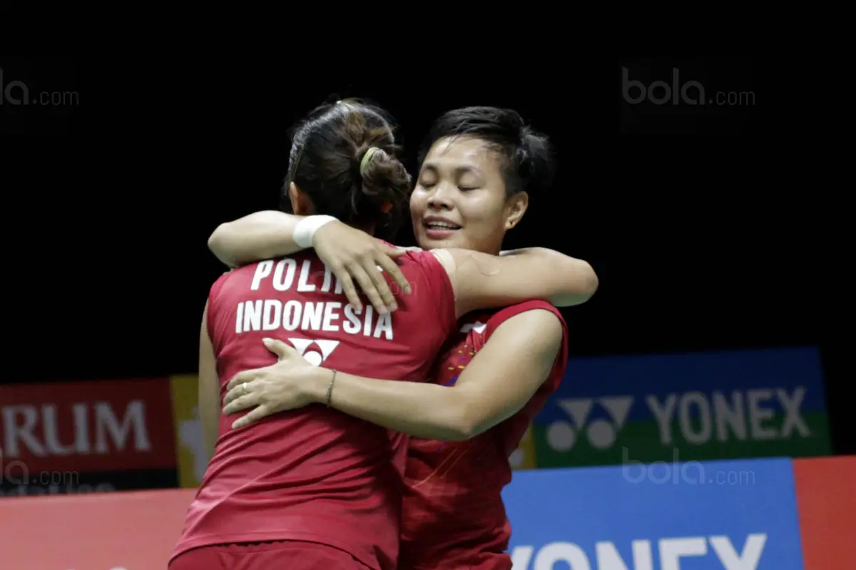 Greysia Polii/Apriyani Rahayu