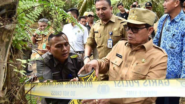 Sumur Minyak Liar Jambi