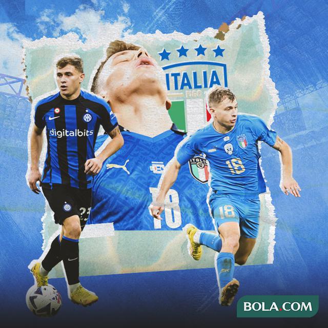 Ilustrasi - Nicolo Barella