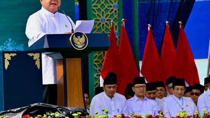 Prabowo: Indonesia Diberi Kekayaan Luar Biasa, Tapi Banyak Dicuri dan Dibawa Lari ke Luar Negeri