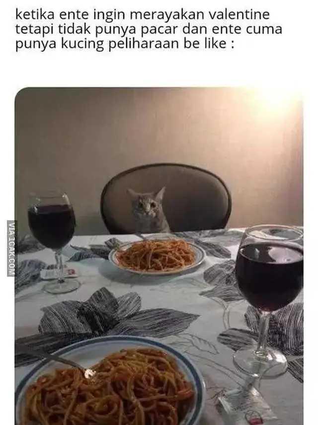 10 Meme Kocak Hari Valentine Ini Bikin Senyum Miris
