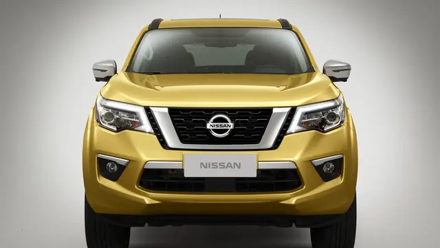 Nissan Terra (Foto:NMI)