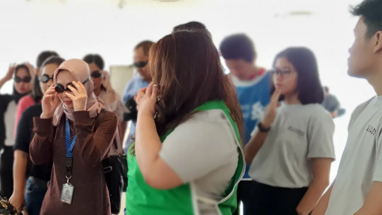 Merasakan Pengalaman Multisensory Pada Penyandang Gangguan Penglihatan