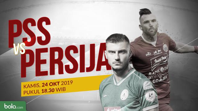 PSS Sleman vs Persija Jakarta