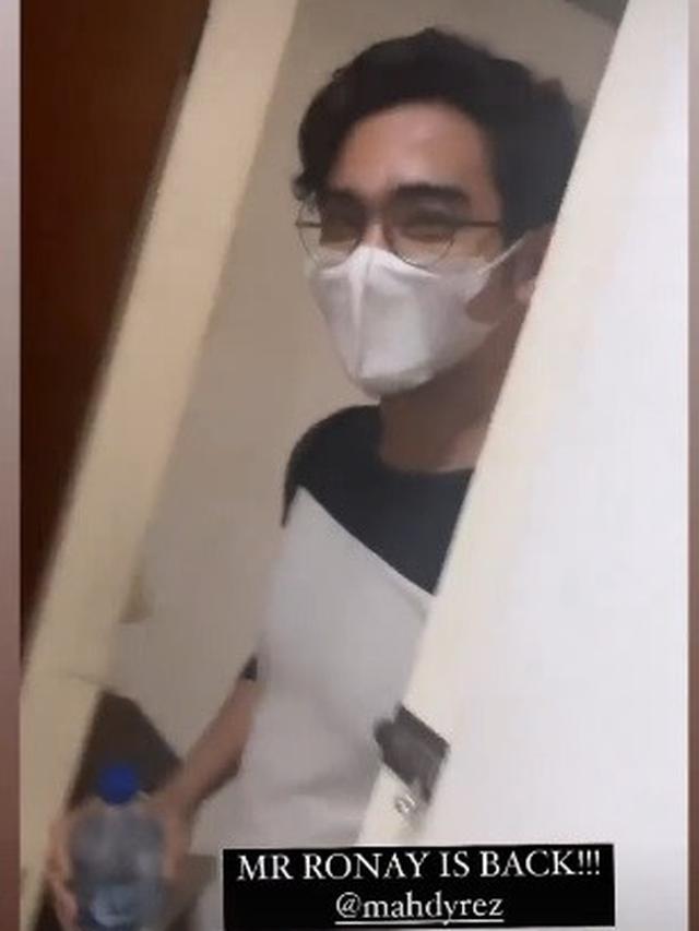 Mahdy Reza Kembali Syuting