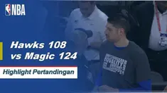 Nikola Vucevic mencetak skor 19 saat Magic menang atas Hawks, 124-108.