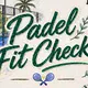Padel Fit Check - Lengkapi Style Court to Cafe Favoritmu di Shopee. (Sumber: Istimewa)