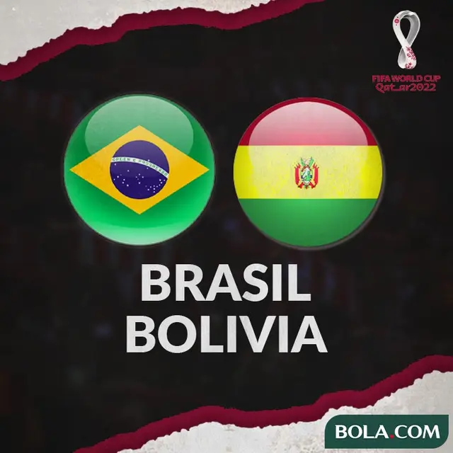 Kualifikasi Piala Dunia - Brasil Vs Bolivia