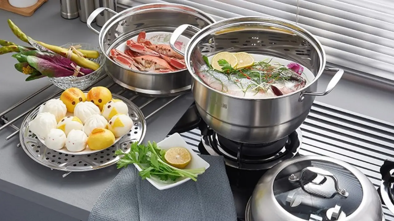 Peralatan Rumah Tangga dari Stainless Steel Lebih Higienis dan Tahan Lama