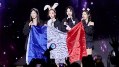 Aespa Rampungkan Tur Dunia Pertama (Foto: Twitter/ SMTOWNGLOBAL)