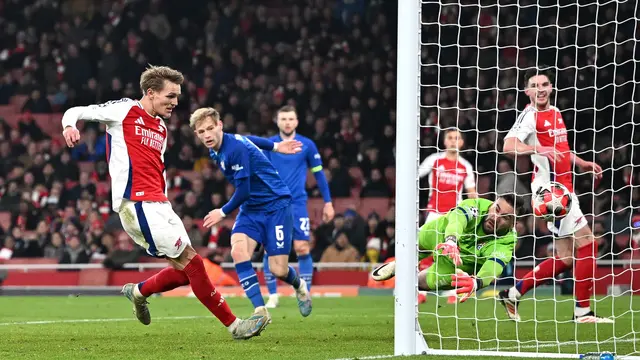 Arsenal Vs Dinamo Zagreb