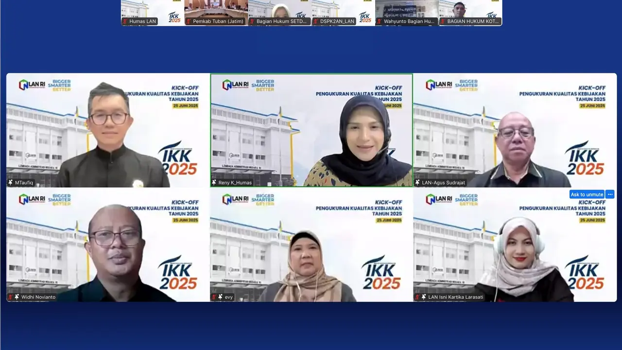 Lembaga Administrasi Negara (LAN)