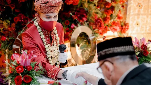 6 Potret Pernikahan Selebgram Tasya Revina, Ditaksir Habiskan Biaya 4 Miliar