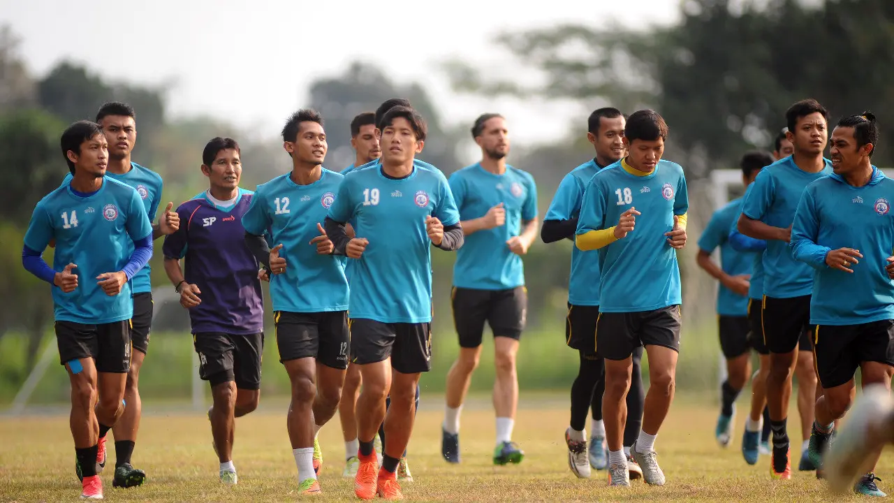 Arema Berlatih