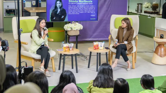 Najwa Shihab bahas isu perempuan (Istimewa)