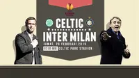 Celtic vs Inter Milan (Liputan6.com/Sangaji)