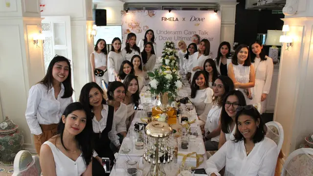 Dove Ultimate Repair Gelar Sharing Session7